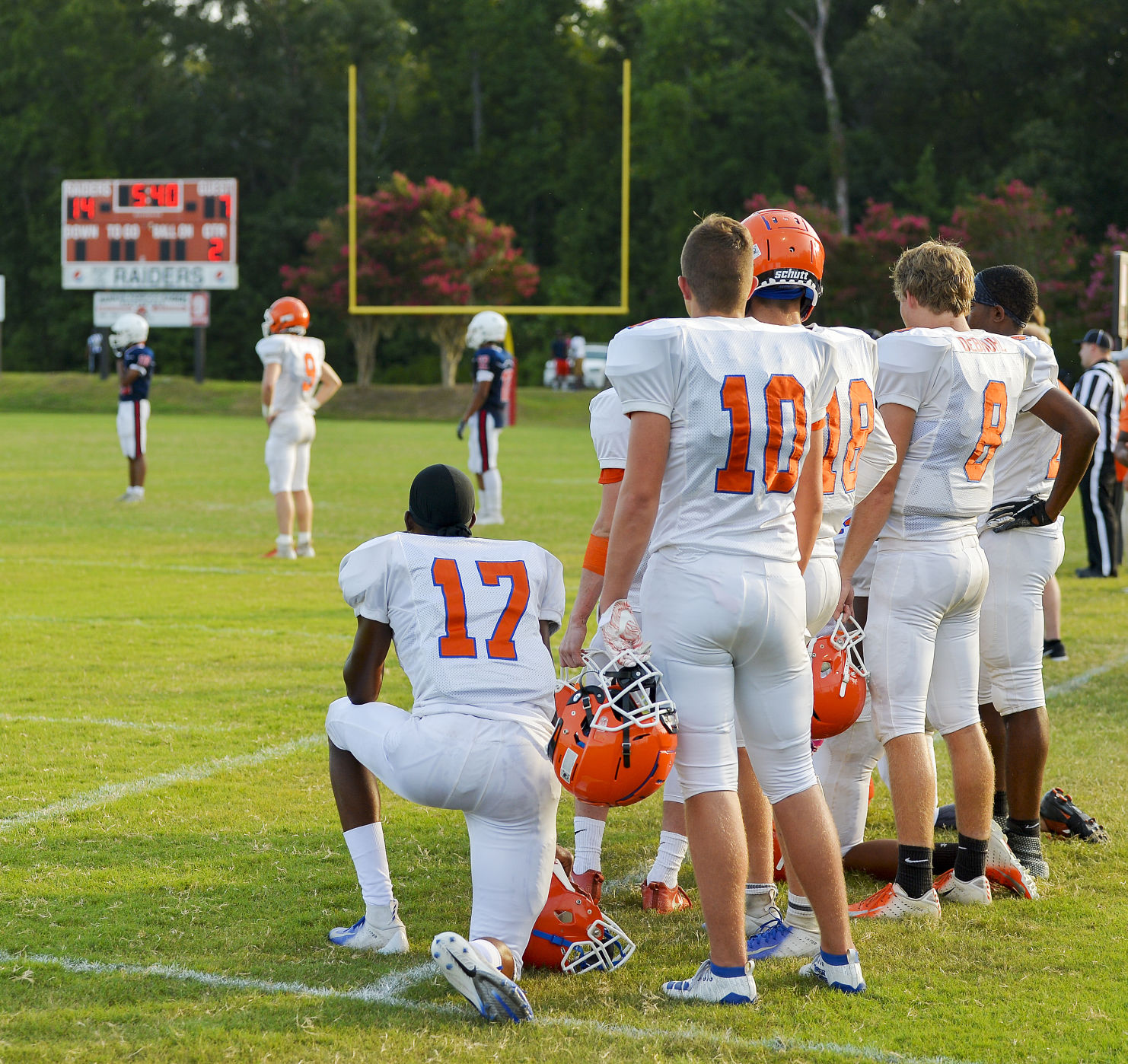 Football Scrimmage